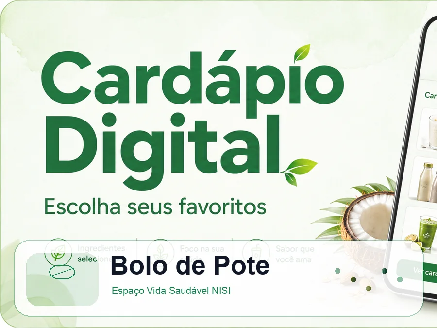 Bolo de Pote Proteico