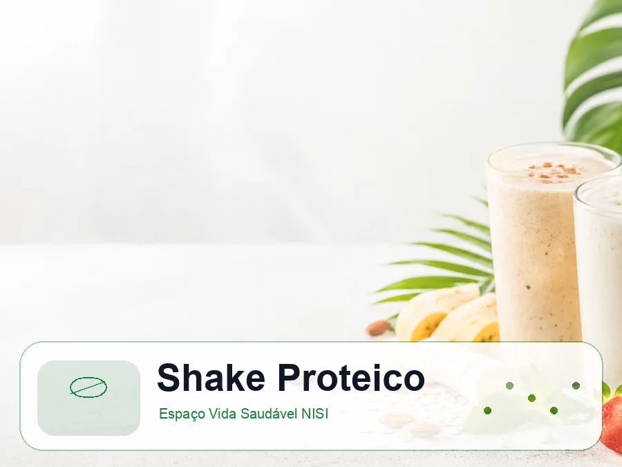 Shake Proteico